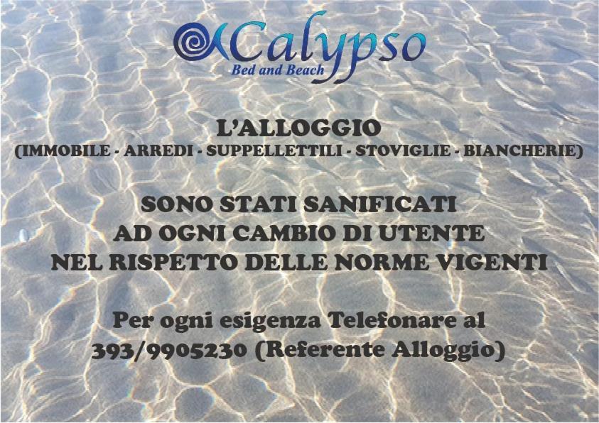 פסטום Calypso Bed And Beach מראה חיצוני תמונה